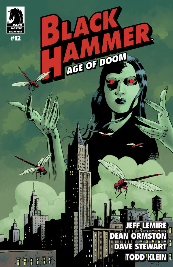 Black Hammer Age of Doom #12 Cover A Ormston