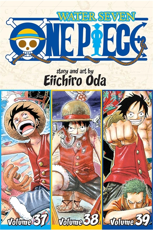 One Piece (Omnibus Edition) Volume 13: Volumes 37, 38 & 39 Pre-Owned