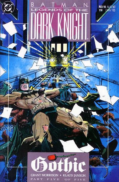 Legends of The Dark Knight #10-Fine (5.5 – 7)