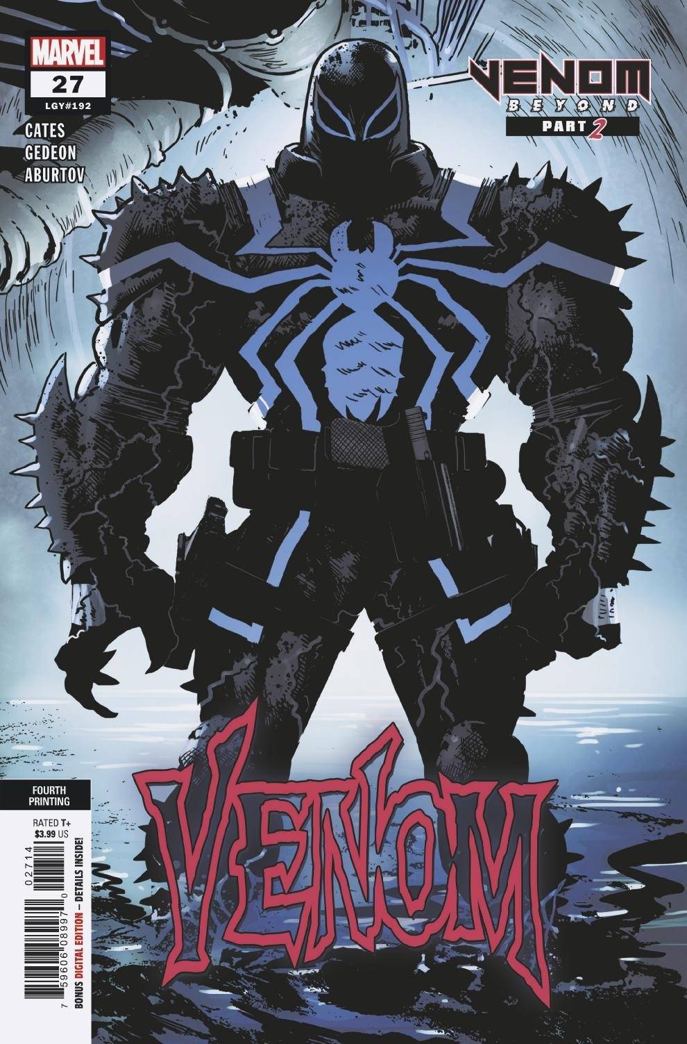 Venom #27 4th Printing Variant (2018)