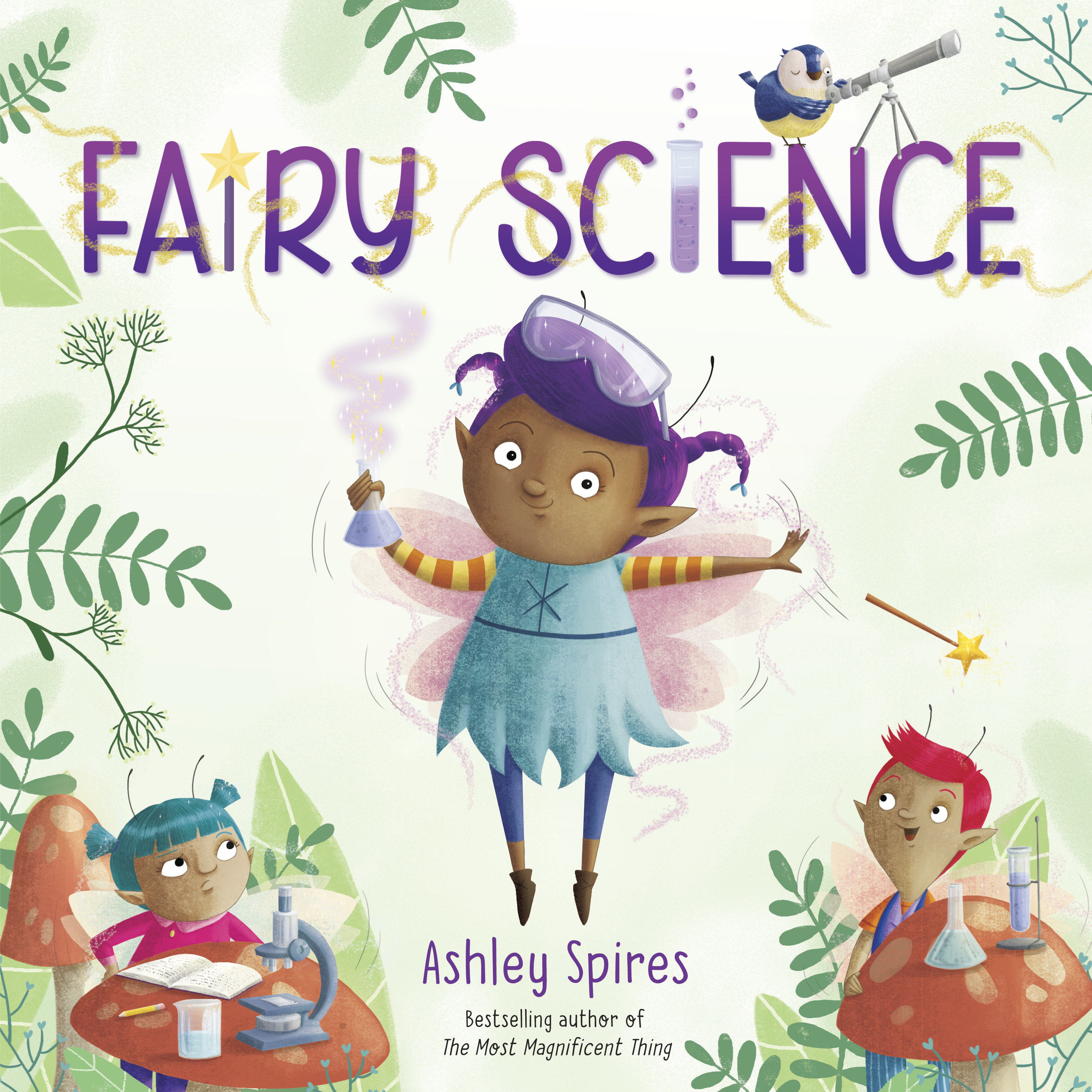 Fairy Science (Hardcover Book)