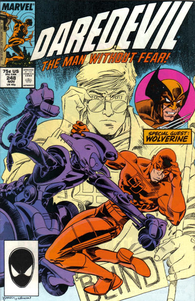 Daredevil #248 [Direct] - Vf-