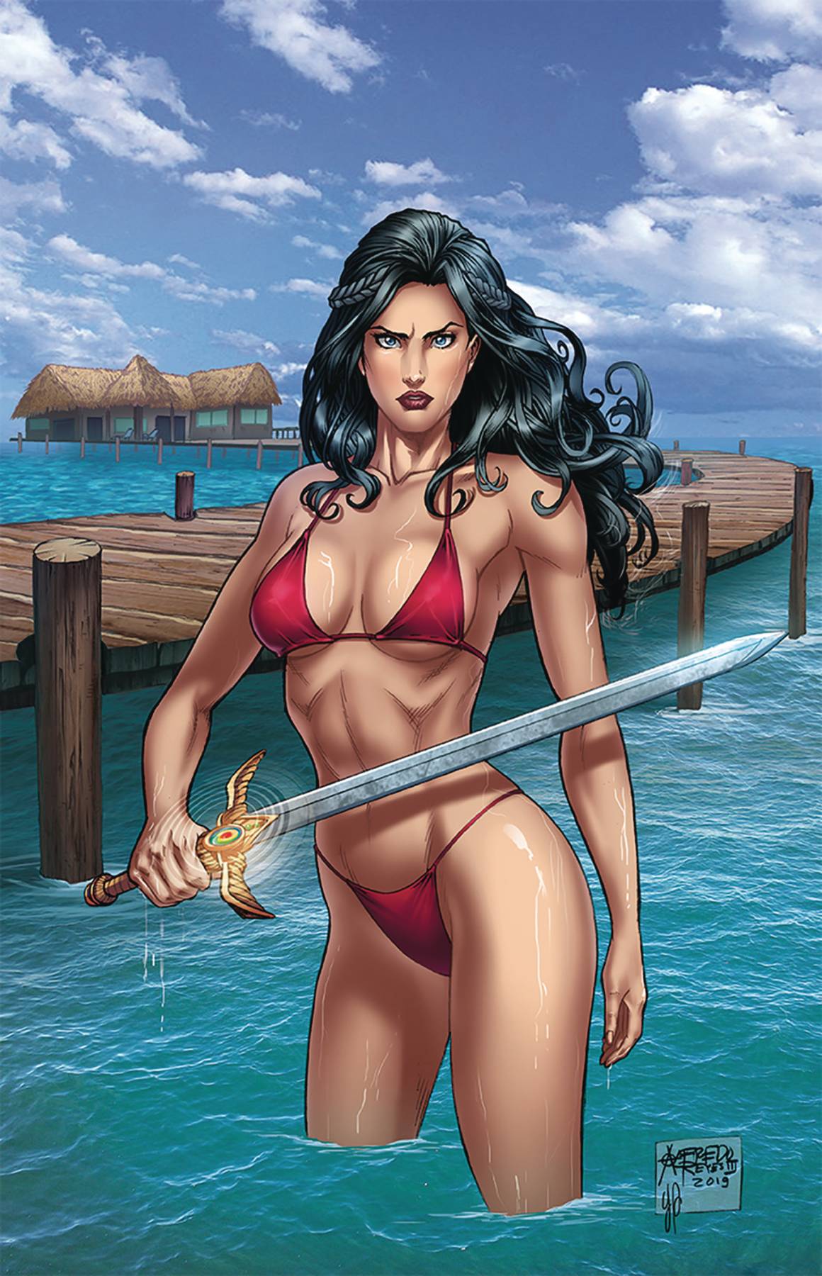 Grimm Fairy Tales Presents Swimsuit Edition 2019 One Shot 1 Cover A