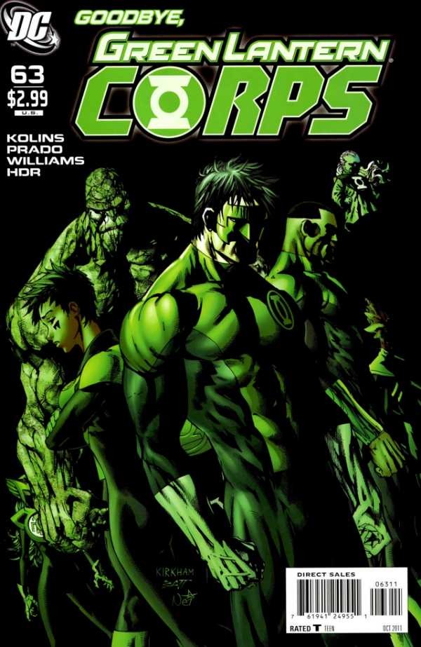 Green Lantern Corps #63 (2006)