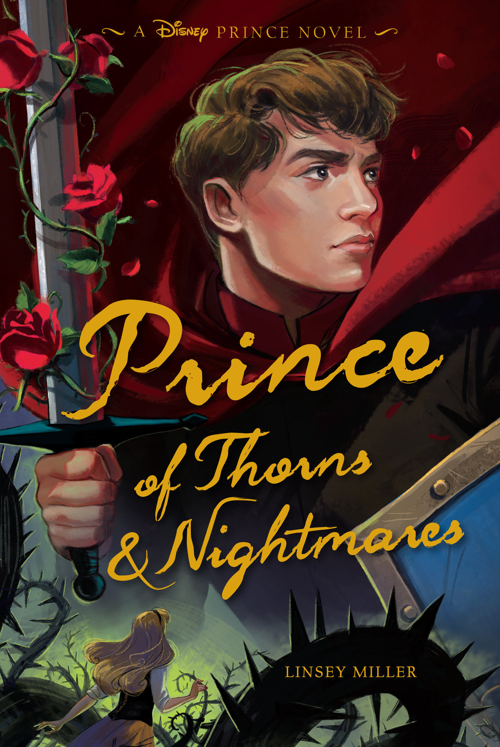 Prince Of Thorns & Nightmares (Hardcover Book)