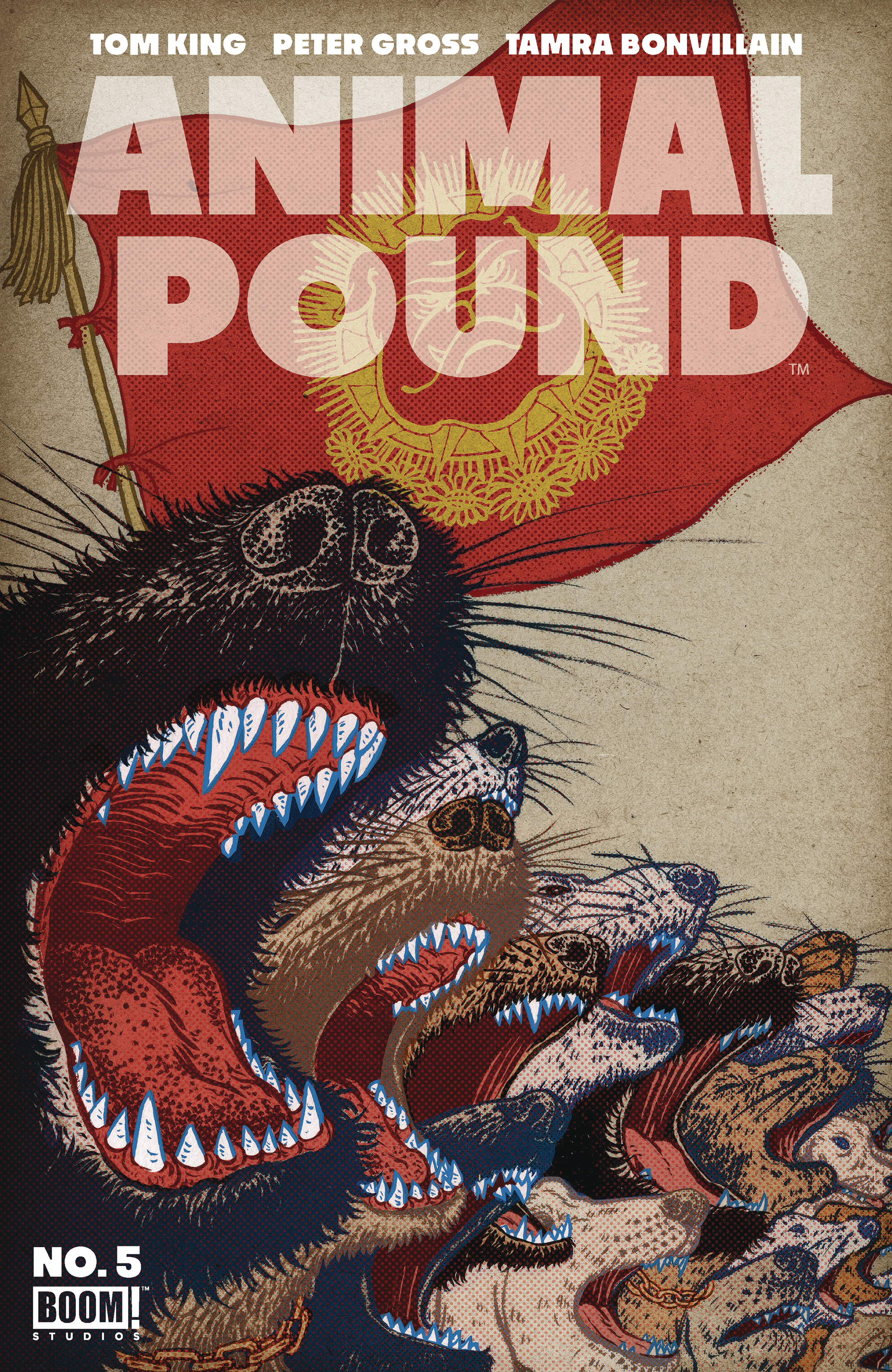 Animal Pound #5 Cover B Shimizu (Mature) (Of 5)