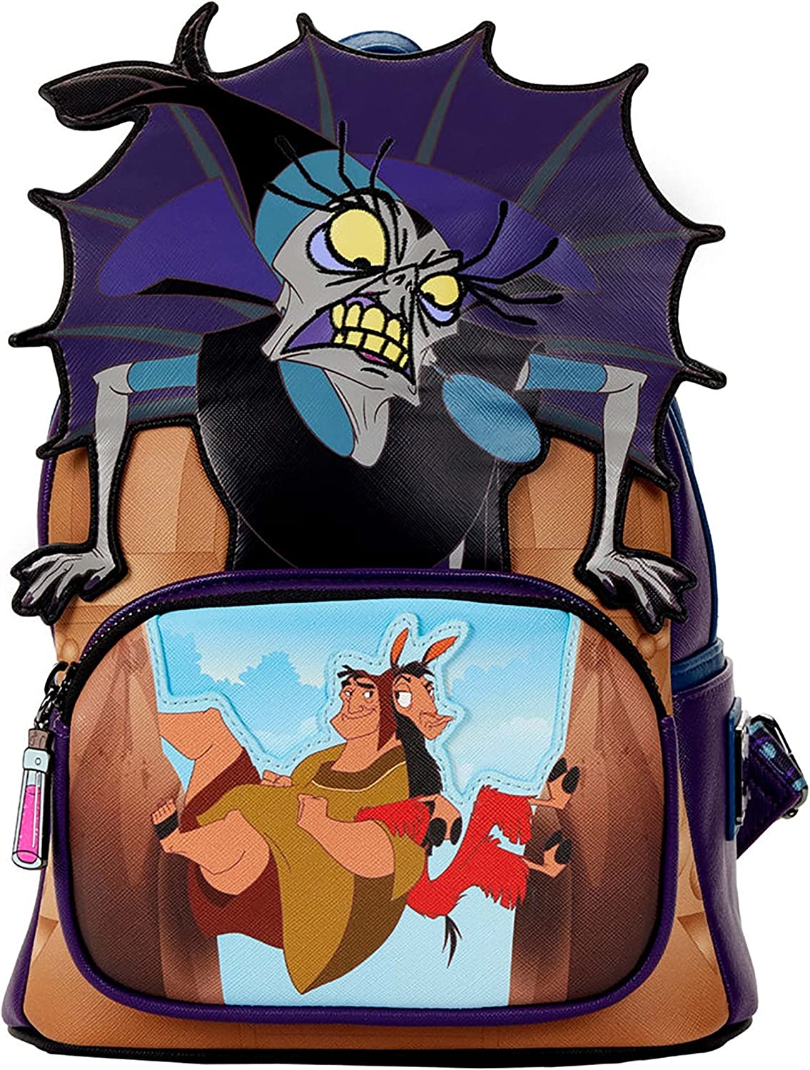 Loungefly Disney's Emperor's New Groove Villains Scene Yzma Mini Backpack