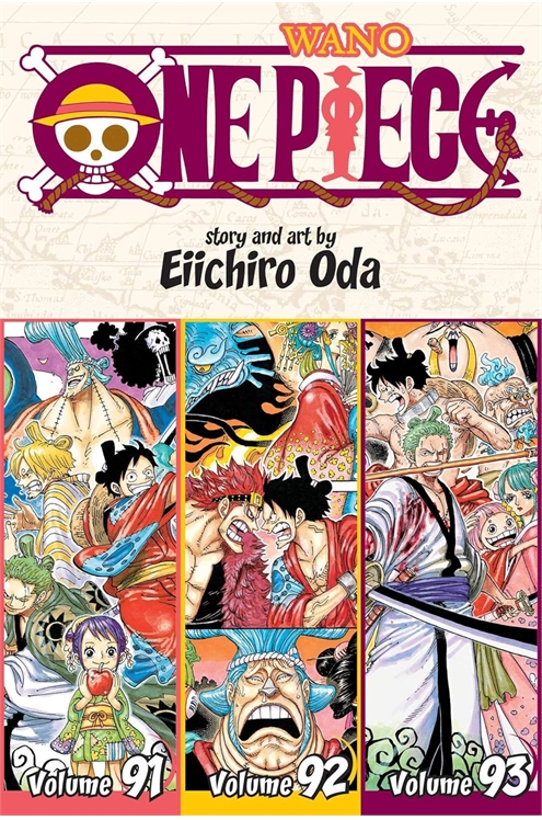 One Piece (Omnibus Edition) Volume 31: Volumes 91, 92 & 93 Pre-Owned