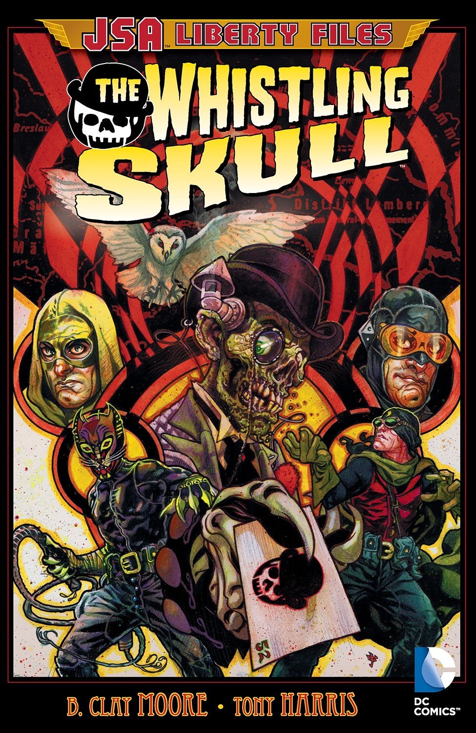 JSA Liberty Files The Whistling Skull Graphic Novel