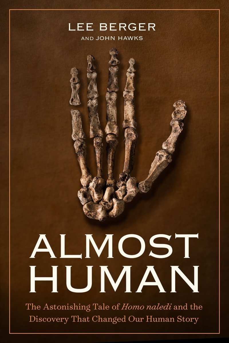 Almost Human (Hardcover Book)