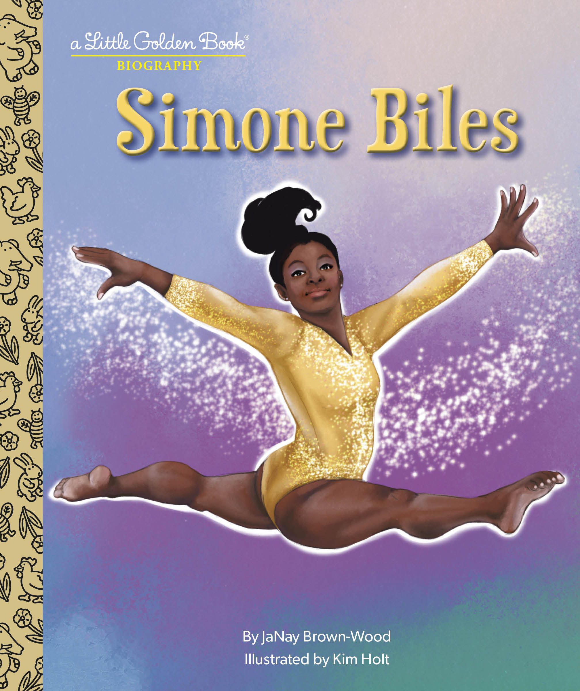 Simone Biles A Little Golden Book Biography
