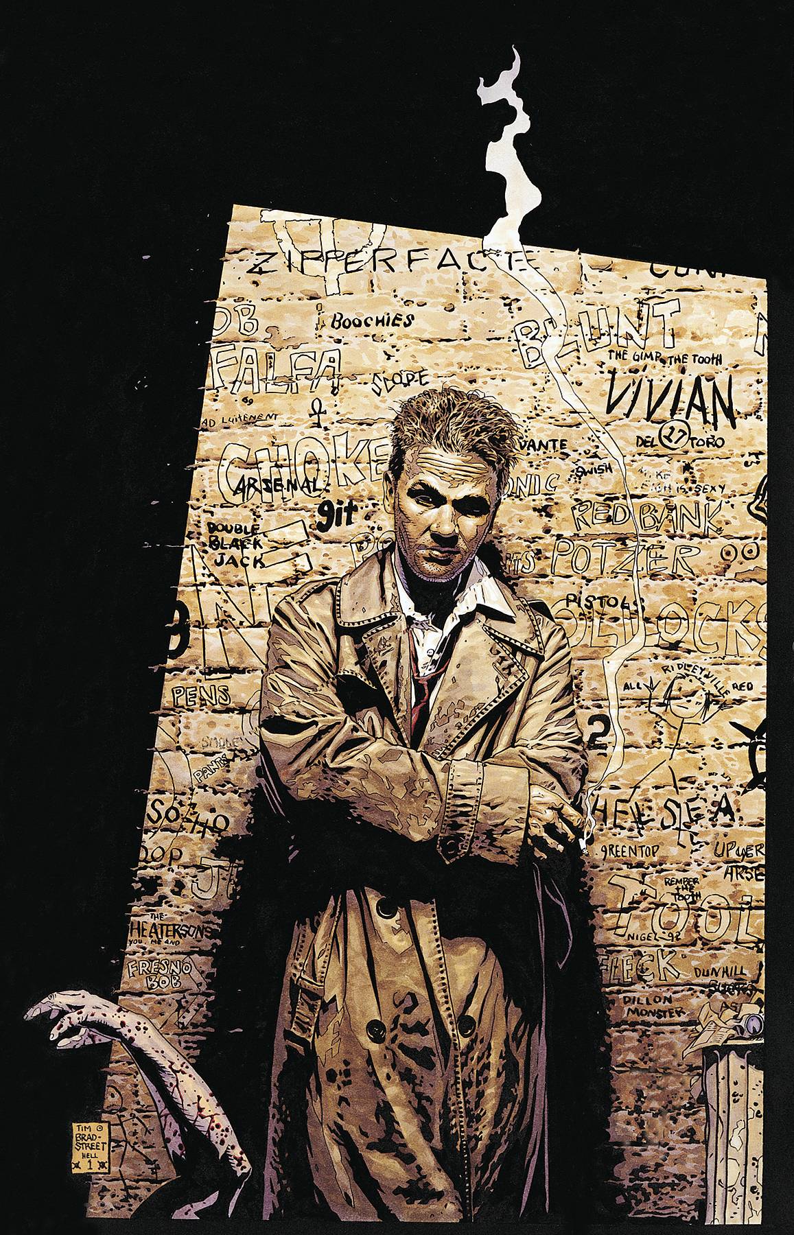 John Constantine Hellblazer 30th Anniversary Hardcover (Mature)