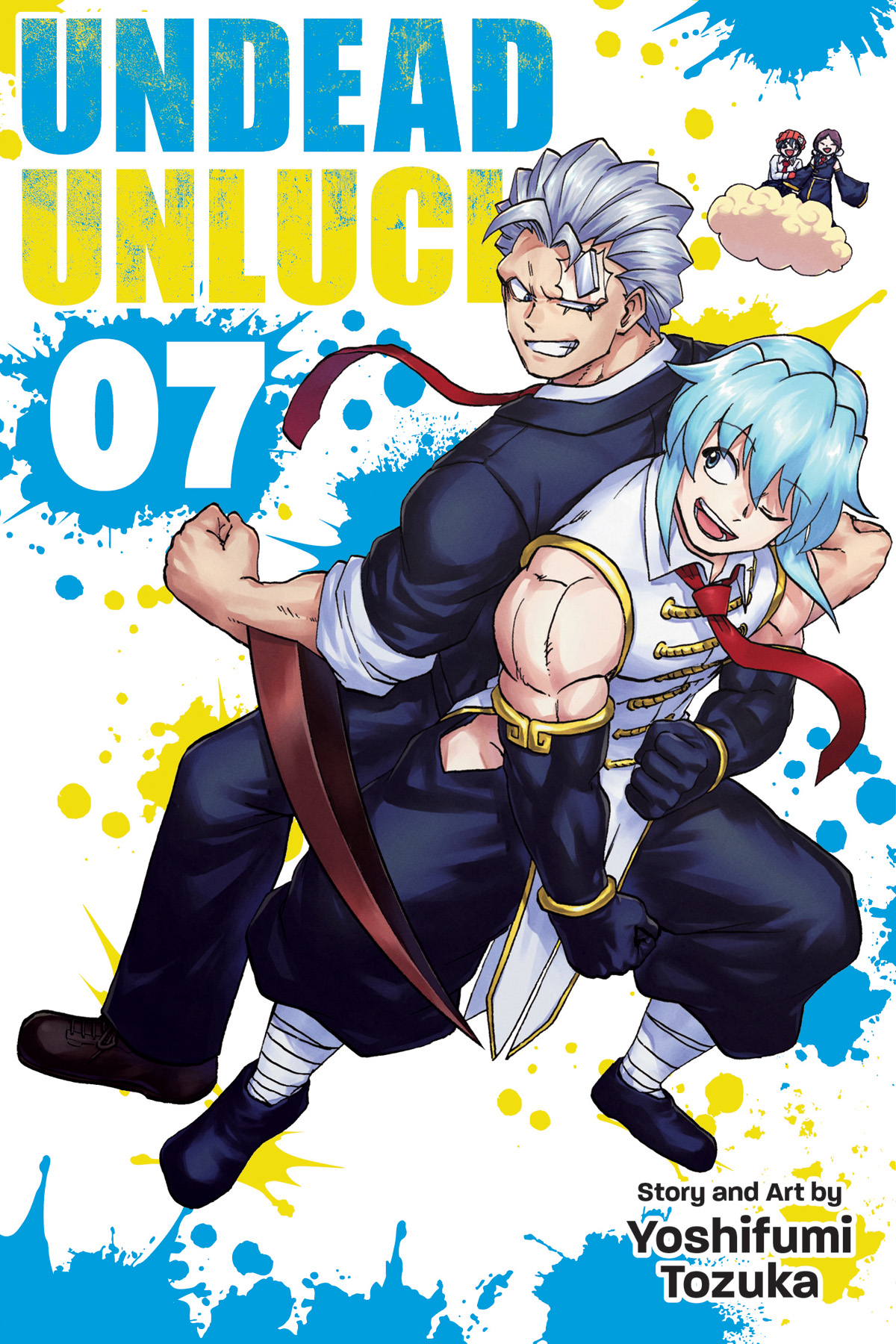 Undead Unluck Manga Volume 7