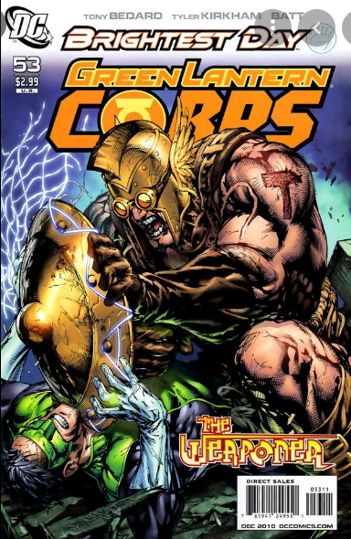 Green Lantern Corps #53 (Brightest Day) (2006)