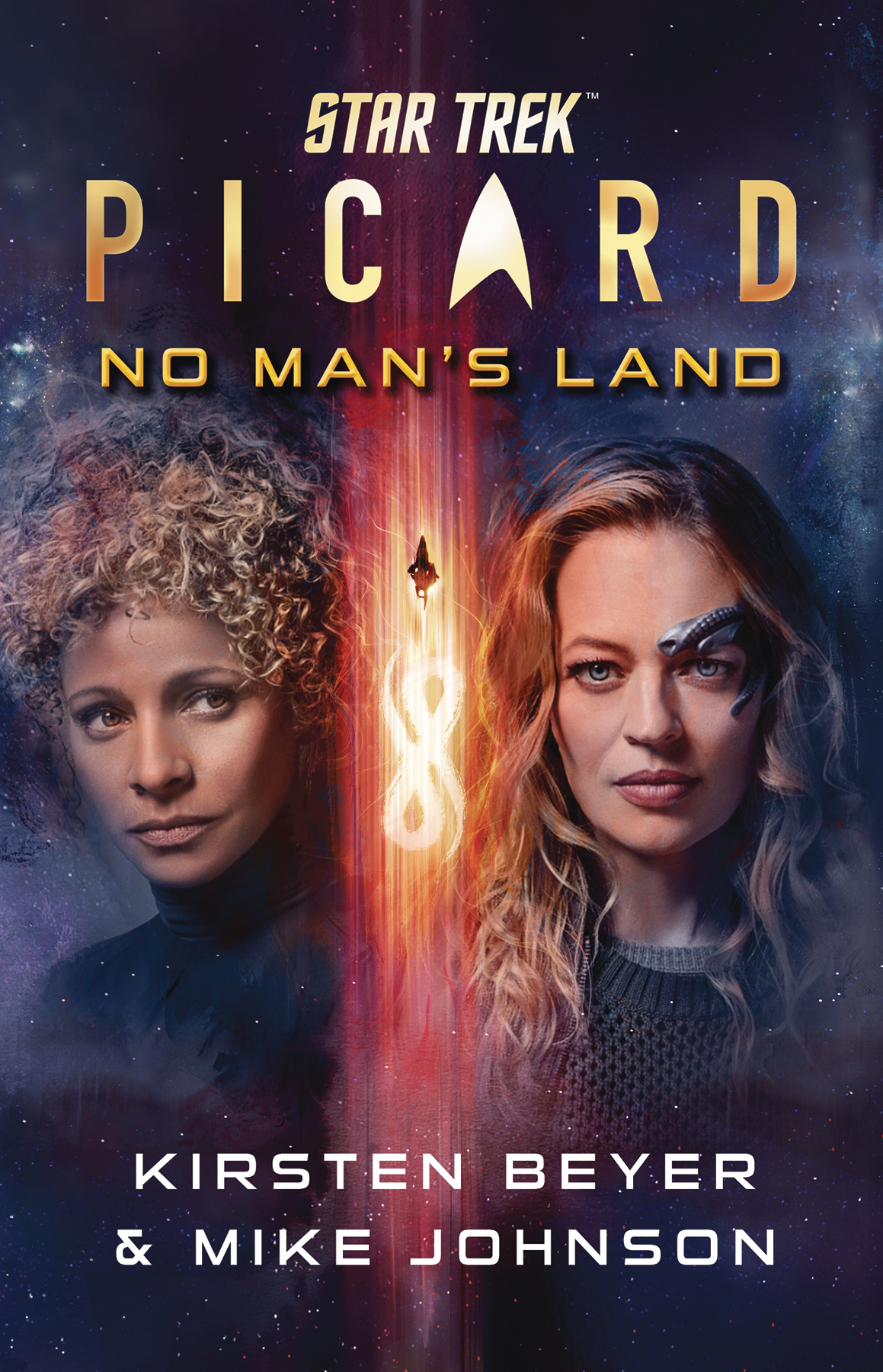 Star Trek Picard No Mans Land Soft Cover Novel