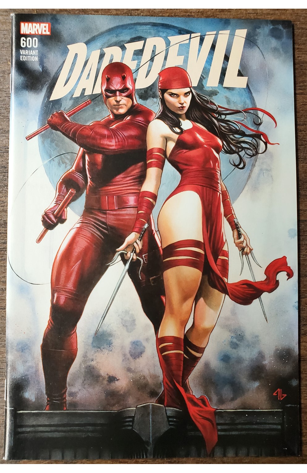 Daredevil #600 (Marvel ) Adi Granov Exclusive Variant