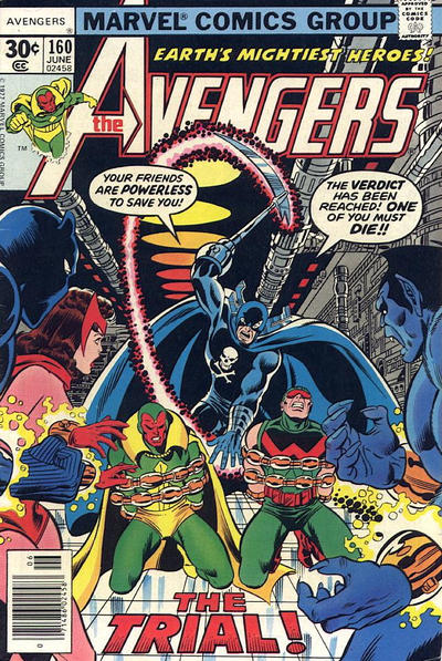 The Avengers #160 [30¢](1963)-Very Good (3.5 – 5)