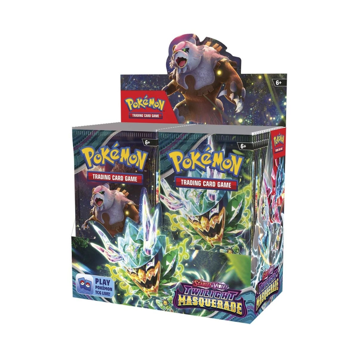 Pokemon TCG Scarlet And Violet 6 Twilight Masquerade Booster Display (36)