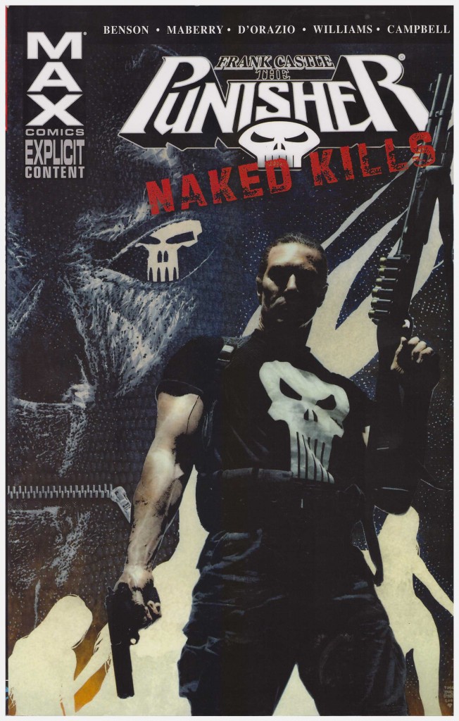 Punisher Naked Kills Graphic Novel