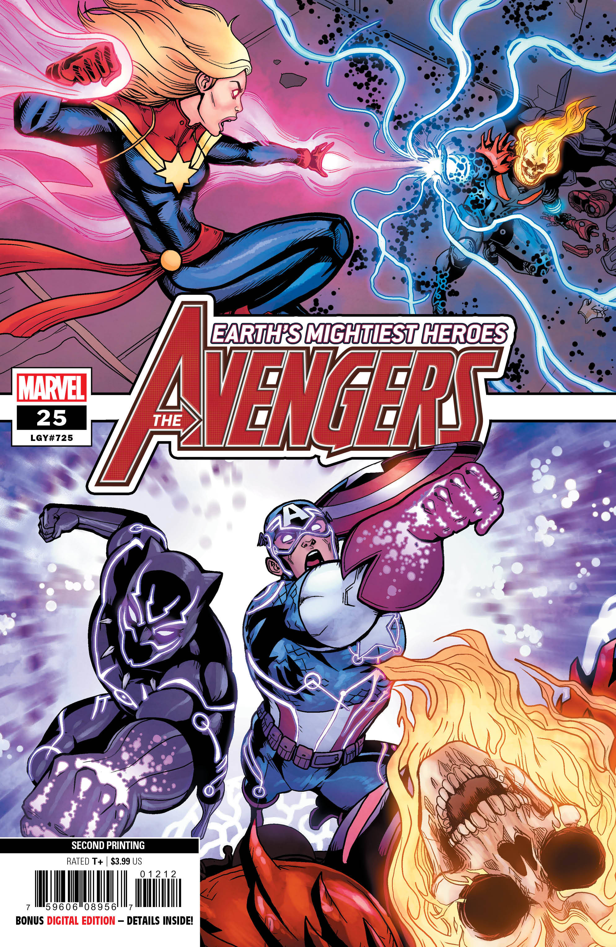 Avengers #24 2nd Printing Vecchio Variant (2018)