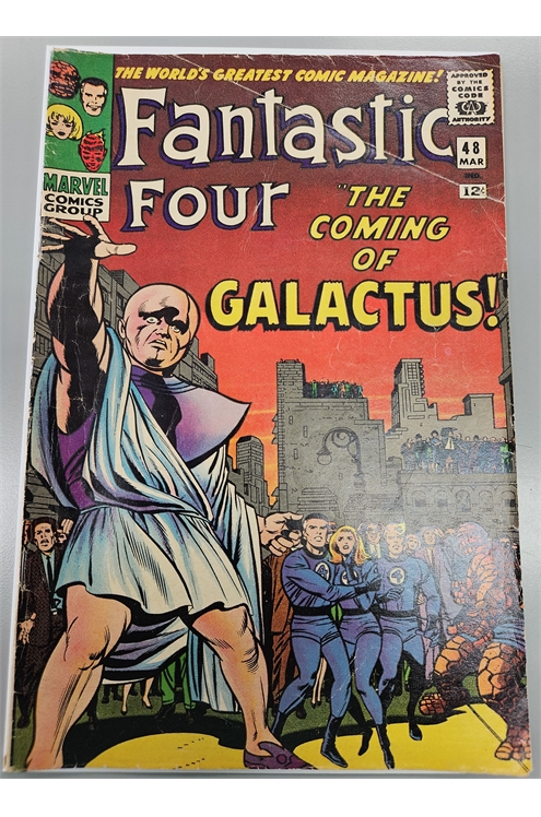 Fantastic Four #48 [Regular Edition](1961) - G 2.5