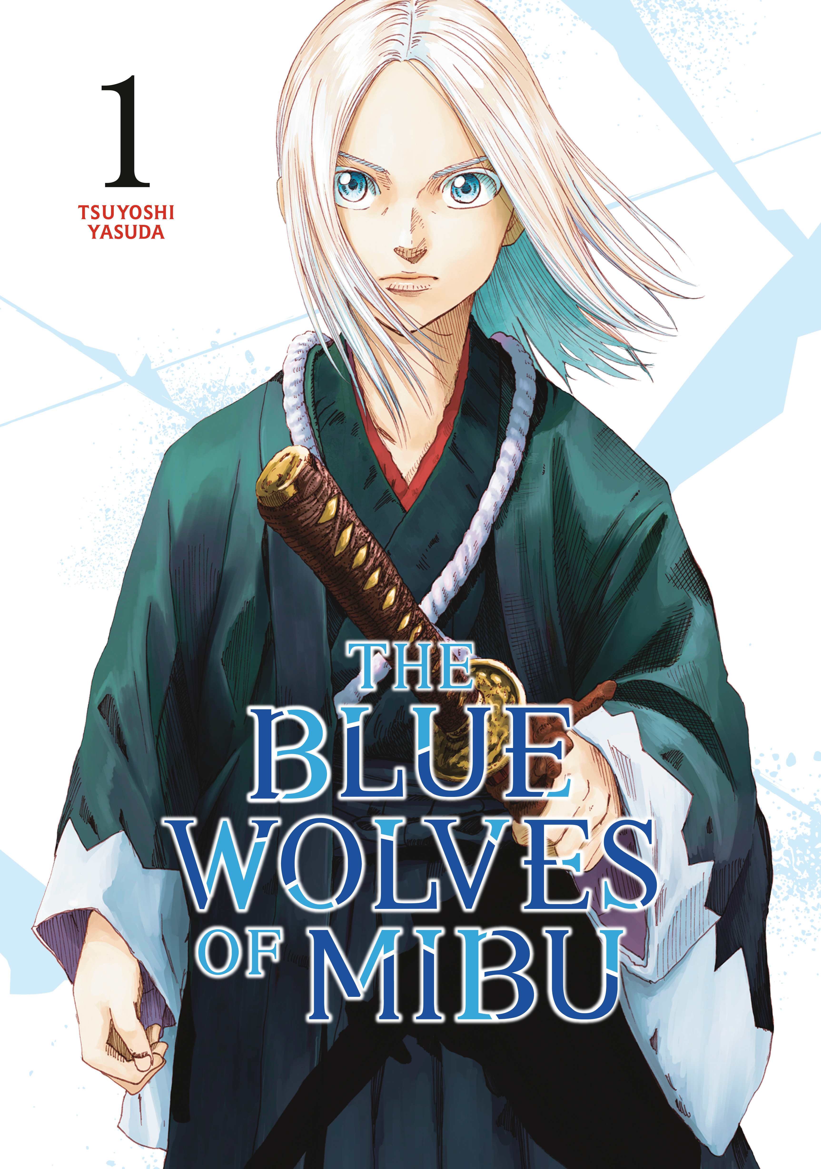 The Blue Wolves of Mibu Manga Volume 1