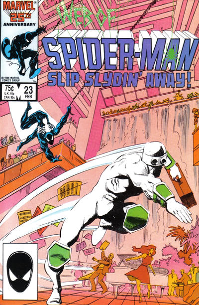 Web of Spider-Man #23 [Direct]-Fine (5.5 – 7)