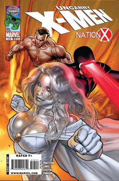 The Uncanny X-Men #515 - Fn+