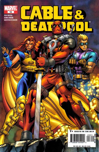 Cable Deadpool #16 (2004)