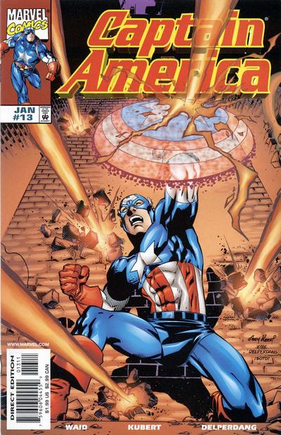 Captain America #13 (1998) Direct Edition]-Fine (5.5 – 7)