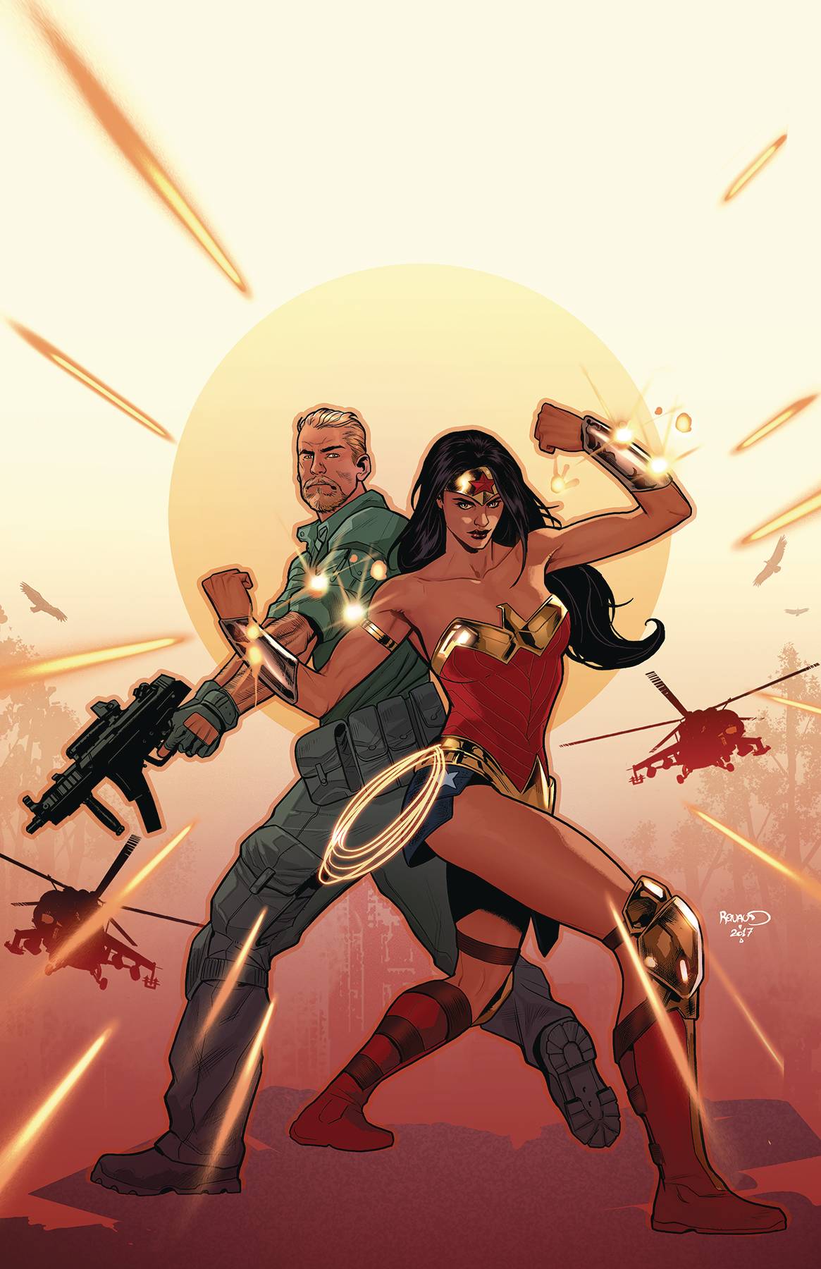 Wonder Woman Steve Trevor Graphic Novel