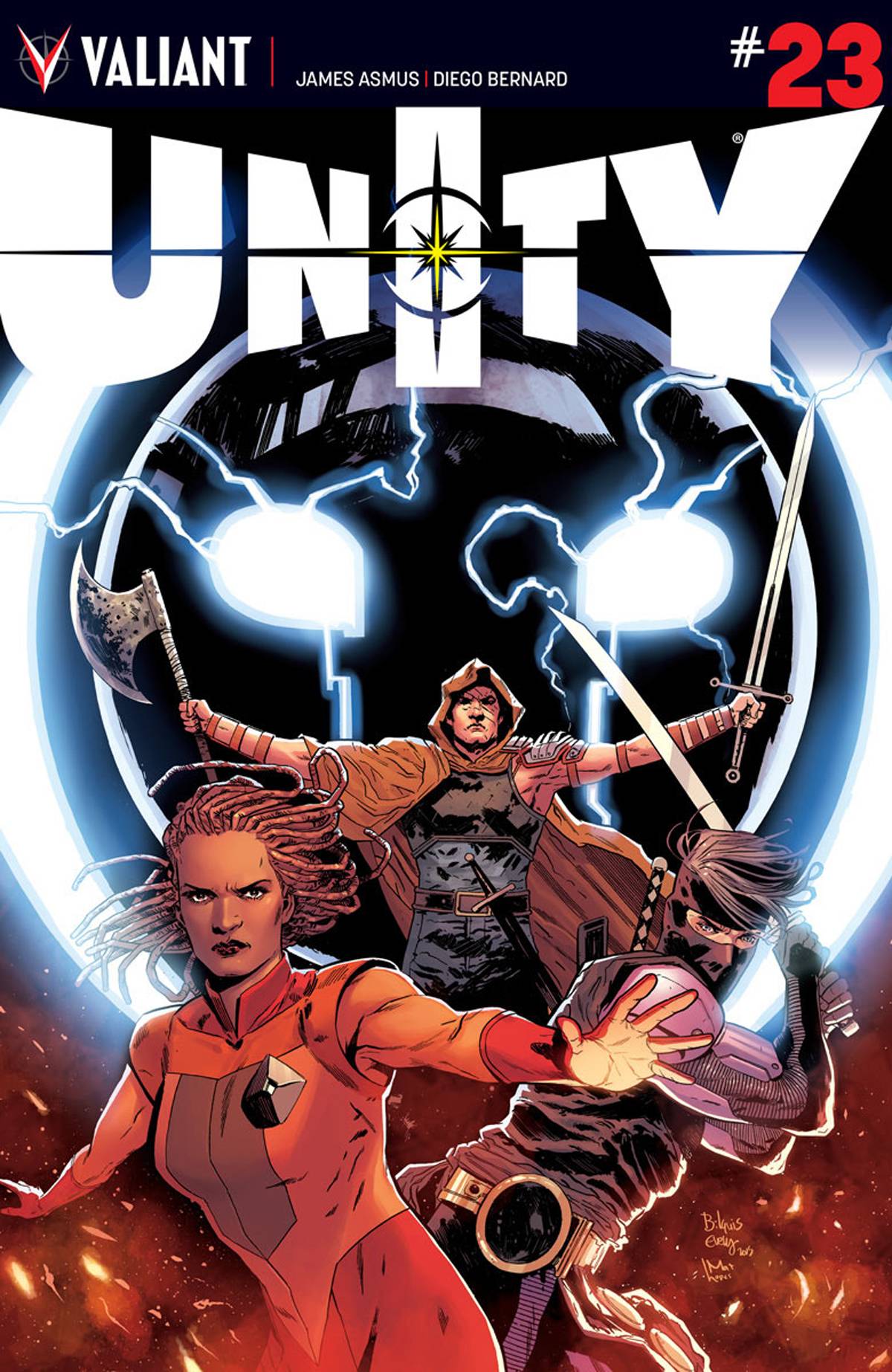 Unity #23 Cover A Evely (New Arc)