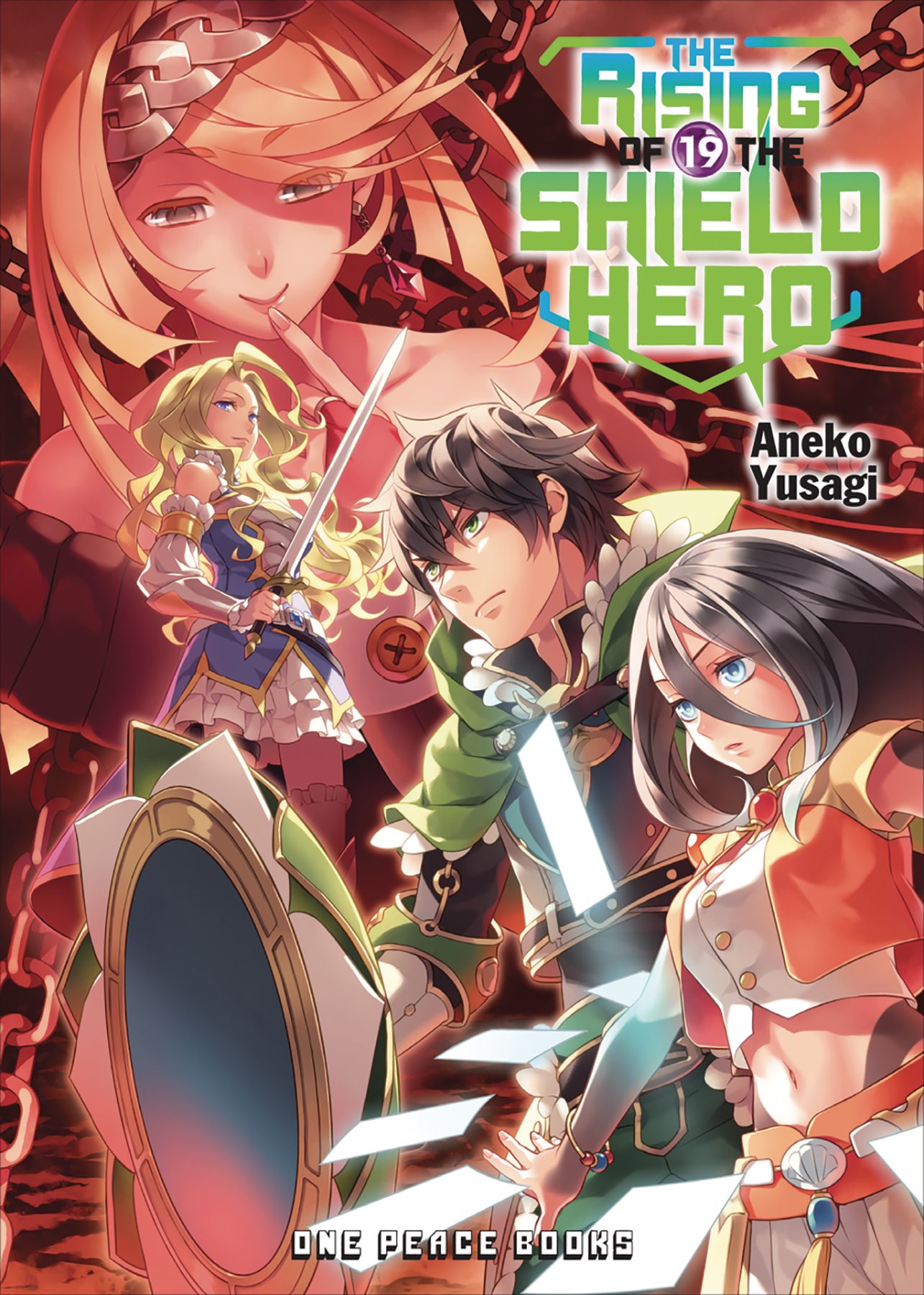 Rising of Shield Hero Light Novel Volume 19