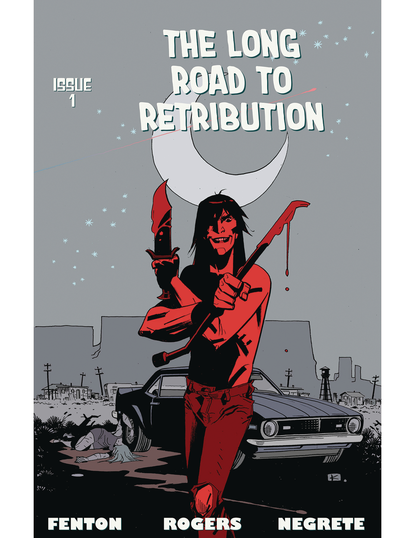 Long Road to Retribution #1 Cover A Andy Kuhn (Mature) (Of 4)