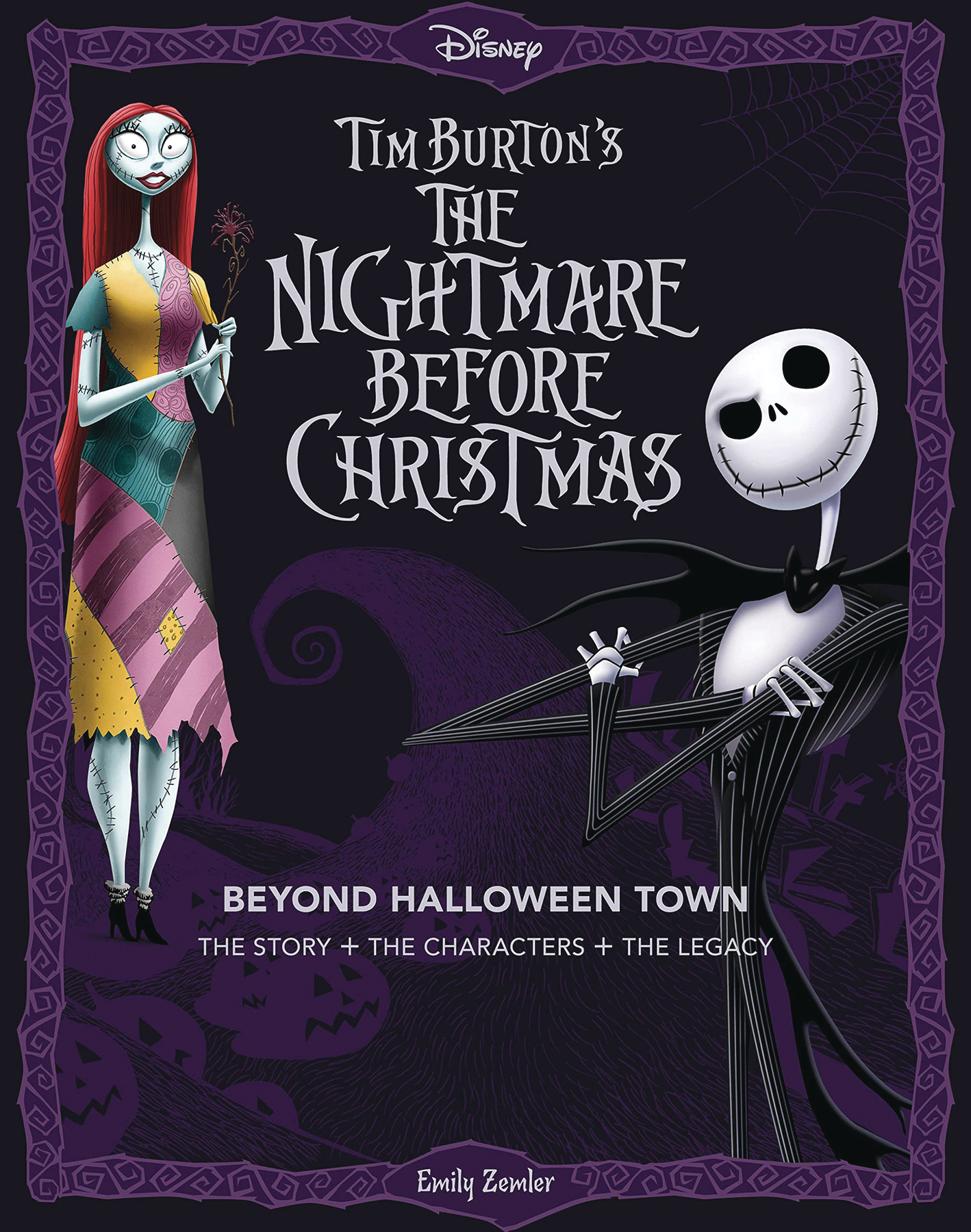 Disney Tim Burtons Beyond Halloween Town Hardcover