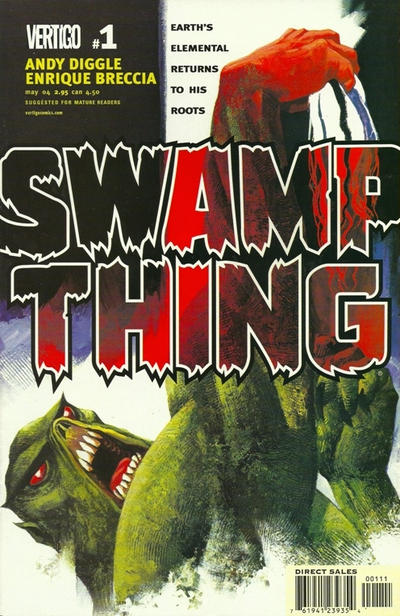 Swamp Thing #1 (2004)