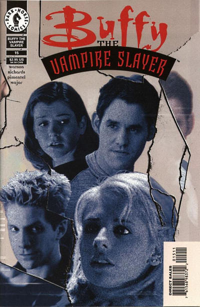 Buffy The Vampire Slayer #15 [Photo Cover]-Fine