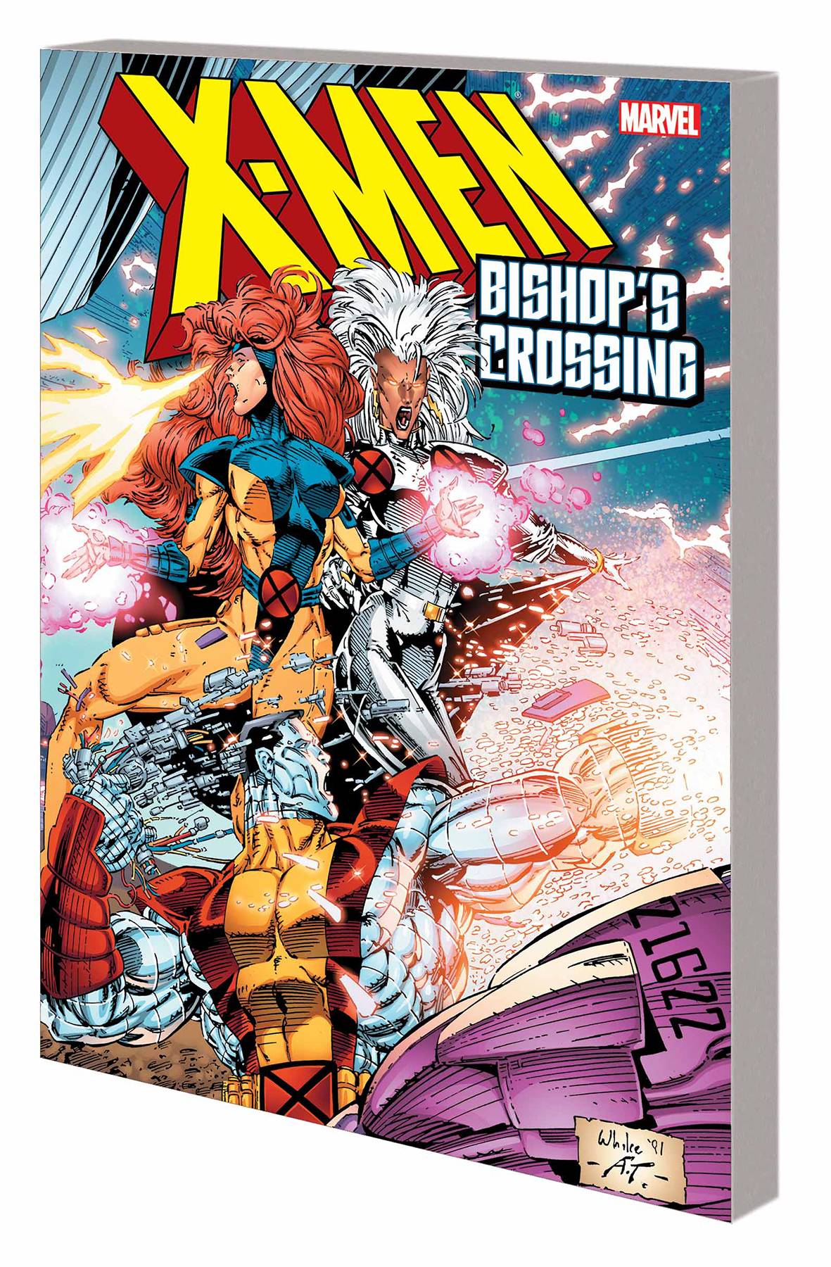 X-Men Graphic Novel Bishops Crossing