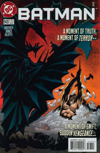 Batman #543 [Direct Sales]-Very Fine (7.5 – 9)