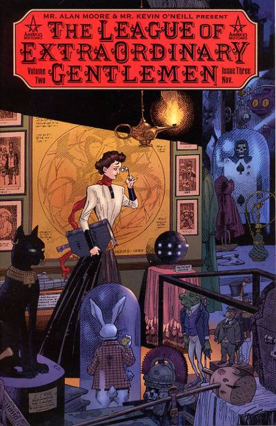 League of Extraordinary Gentlemen Volume II #3 (2002)