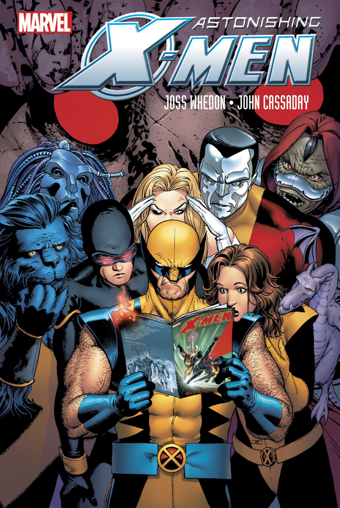Astonishing X-Men by Whedon & Cassaday Omnibus Hardcover Cassaday Saga Cover (New Printing )