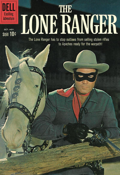 The Lone Ranger #136 - Vg-