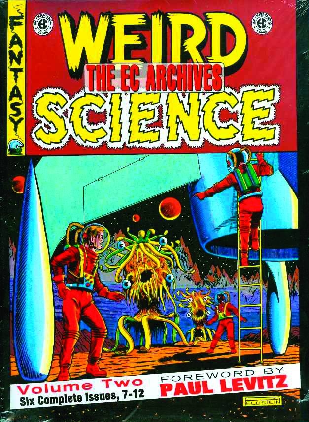 EC Archives Weird Science Hardcover Volume 2