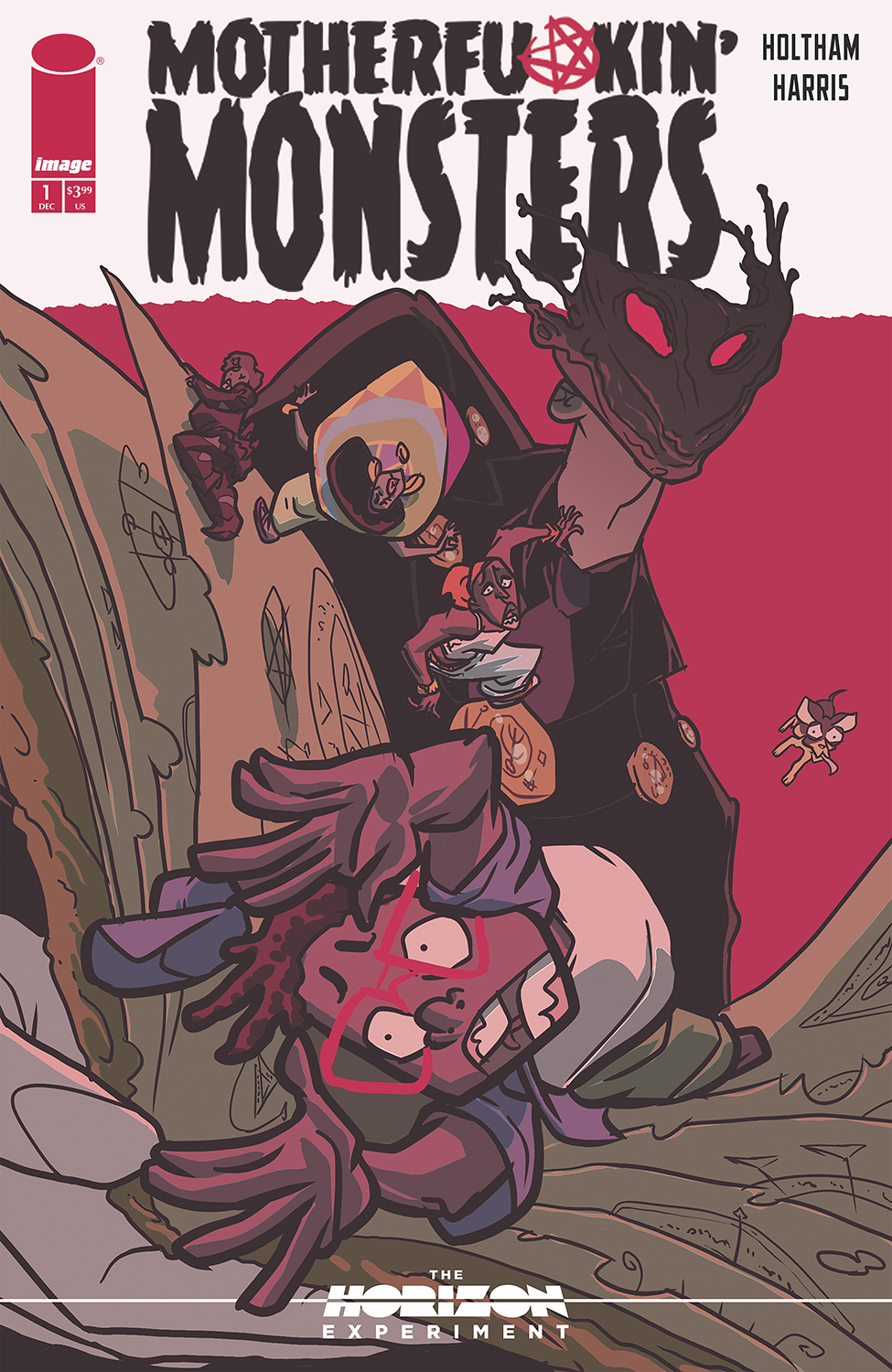 Horizon Experiment: Motherfu-kin Monsters (One-Shot) #1 (One-Shot) Cover A Harris