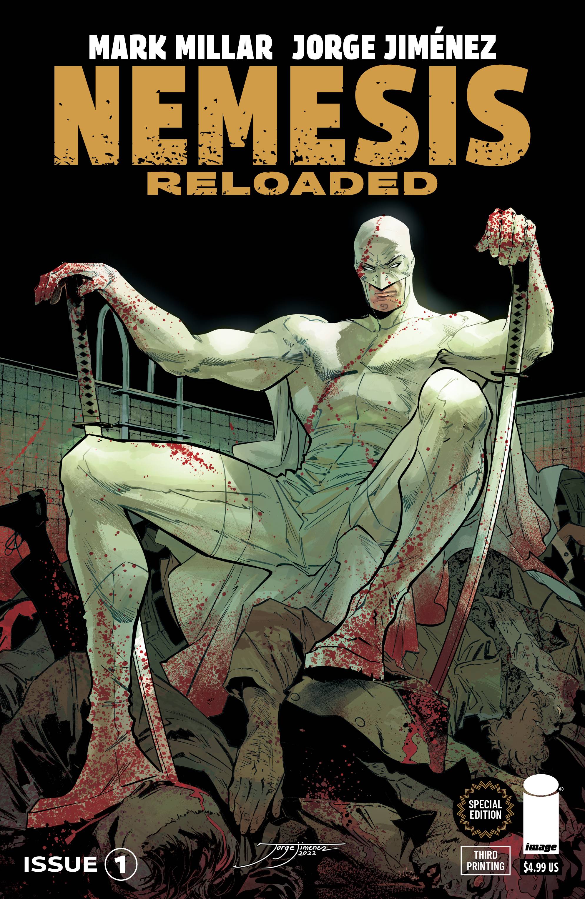 Nemesis Reloaded #1 3rd Printing Special Edition (Mature) (Of 5)