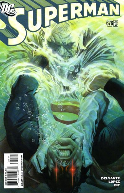 Superman #676 [Direct Sales]-Very Fine (7.5 – 9)