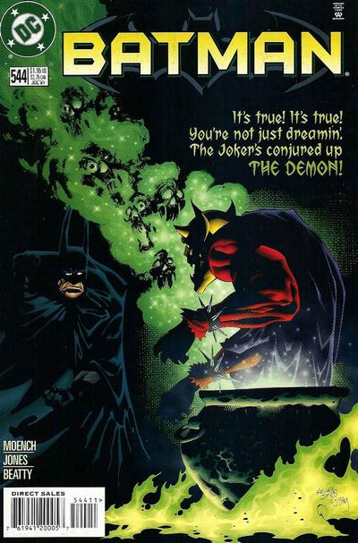 Batman #544 [Direct Sales]