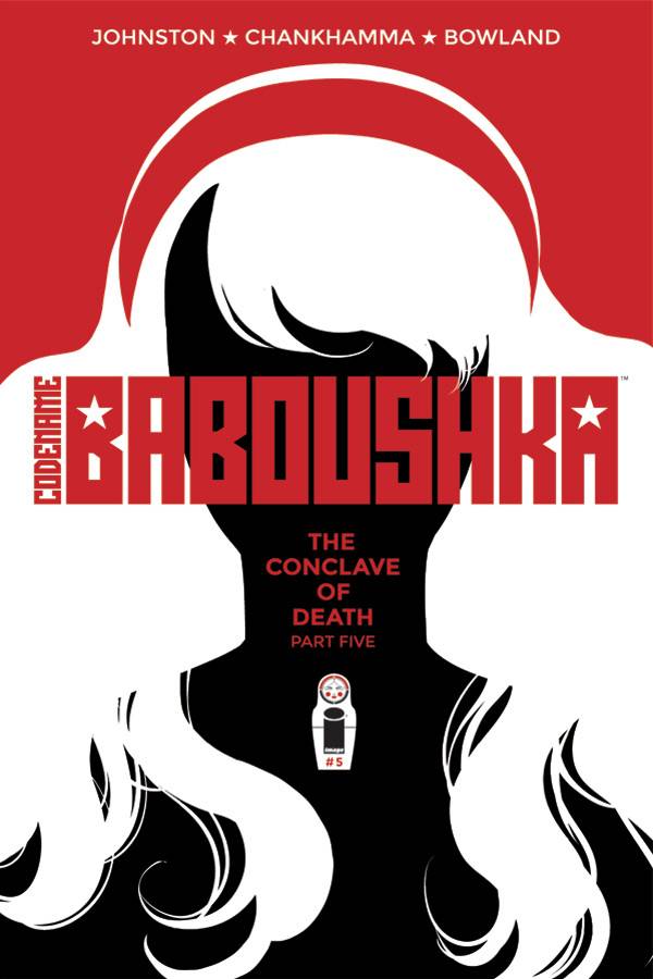 Codename Baboushka Conclave of Death #5 Cover A Chankhamma