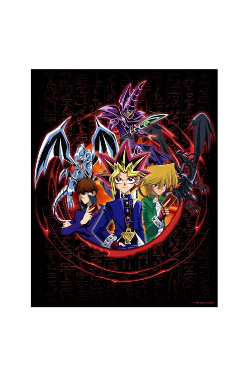 Yu-Gi-Oh! Yugi And Foes Limited Edition Art Print