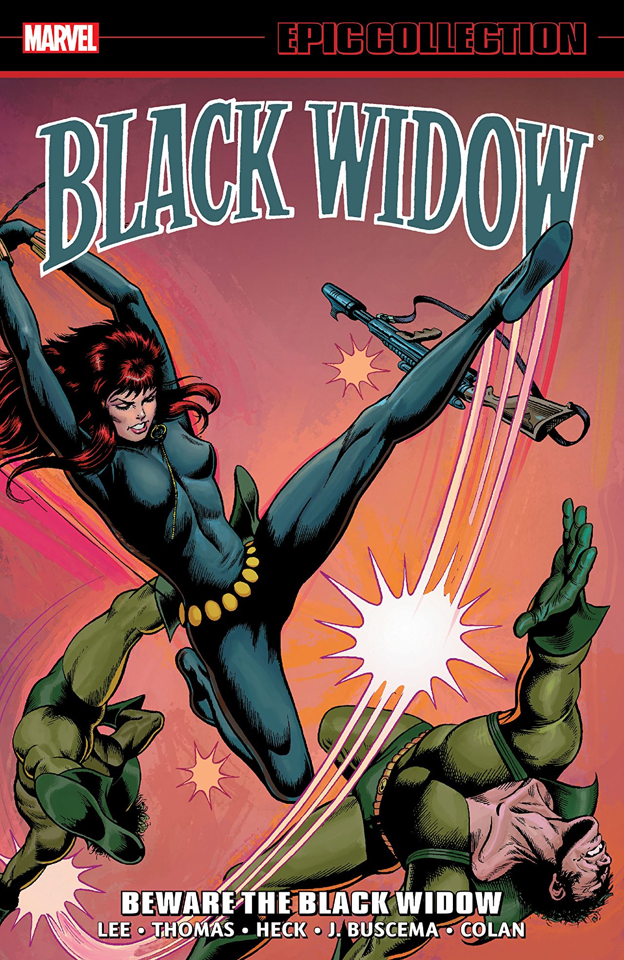 Black Widow Epic Collection Graphic Novel Volume 1 Beware the Black Widow